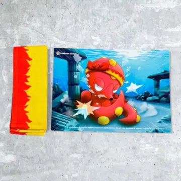 포켓몬 센터 2007년 기합의 머리띠 특제 옥땅 스티커 포켓몬