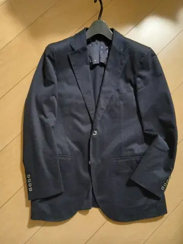 매킨토시 철학 트로터 자켓 네이비