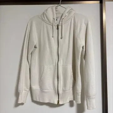 Orcival 풀 지퍼 후드티 1 화이트