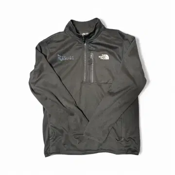 더 노스페이스 하프 지퍼 플리스 자켓