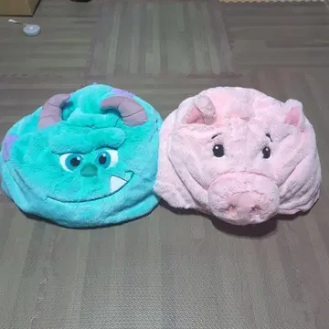 몬스터즈 잉크 샐리와 돼지 모자