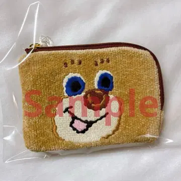 택 포함 새상품 LOVERARY FEILER 도업 테디 L자 파우치