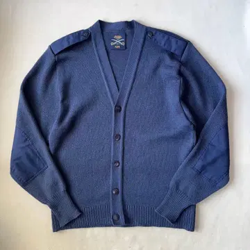 영국제 MILITARY EQUIPMENT 니트 가디건 밀리터리