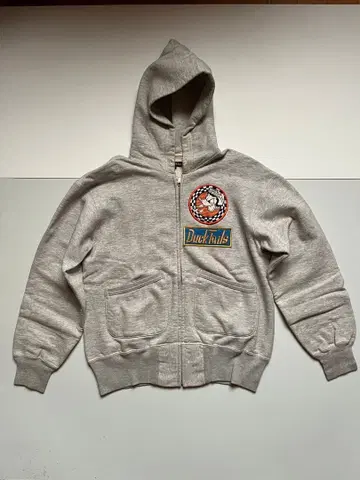 더 리얼 맥코이 재팬 속기모 풀 집업 후드티