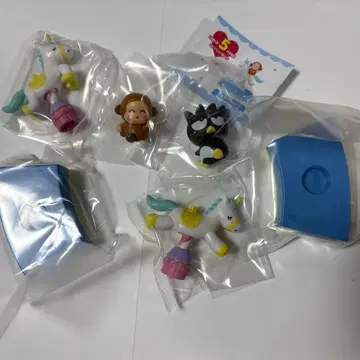 산리오 회전목마 가챠 오사루노몽키치 바츠마루