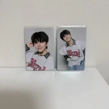 BOYNEXTDOOR 운학 트레이딩 카드 Knock on