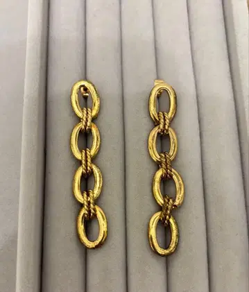 필립 오디베일 귀걸이 골드