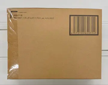 새상품 ROBOT혼 RX-78NT-1 건담 NT-1 프로토