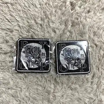 새상품 미개봉 미사용 B'z 가챠 FYOP 와펜 회장 한정판 가챠가챠