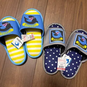 피셔스 슬리퍼 2세트