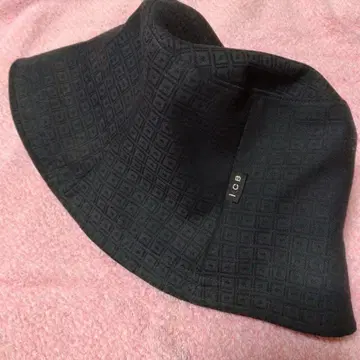 ICB 블랙 버킷햇 M 사이즈