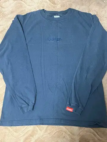 레어 Vaundy nidone 롱T셔츠 네이비 XL