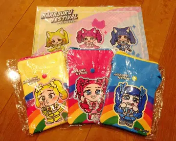 하라주쿠 페스티벌 파일 & 숄더백