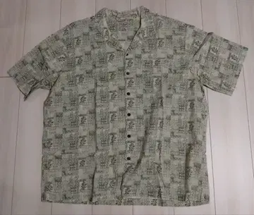 00's llbean 코튼 셔츠 하와이안 셔츠