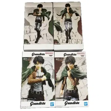 피규어 Grandista 진격의 거인 리바이 엘렌 예거