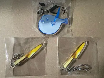 우오이치방 가챠가챠 3개 세트 낱개 판매 가능