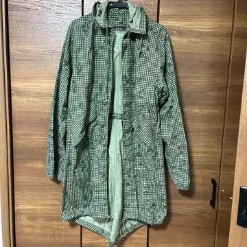 카모플라쥬 밀리터리 카모플라쥬 자켓 빈티지 X-Small