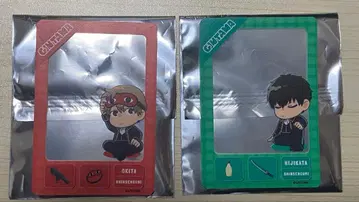 은혼 트레이딩 경질 카드