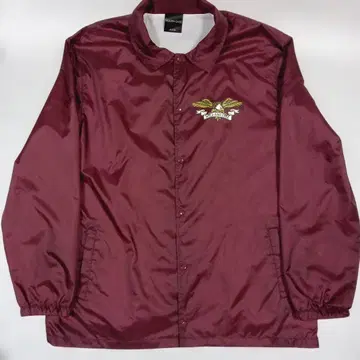MODISH GAZE 버건디 나일론 자켓 XL