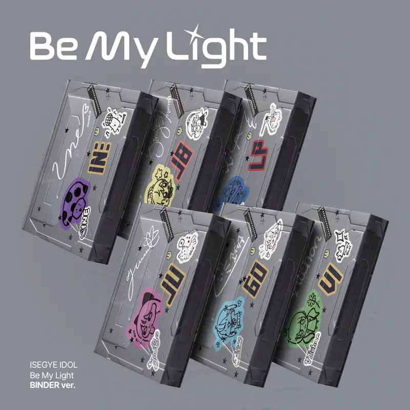 이세돌 BE MY LIGHT 이세돌ver 바인더ver 미개봉 판매