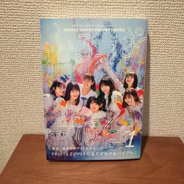 FRUITS ZIPPER PERFECT BOOK 후루파~의 책