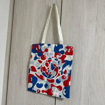 만박 EXPO2025 코먀쿠 패턴 토트백 에코백 미야쿠미야쿠