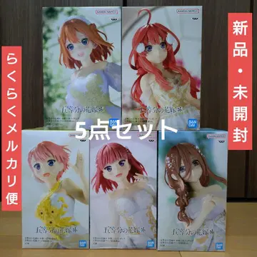 5등분의 신부 애니메이션 원화전 ver. 5세트