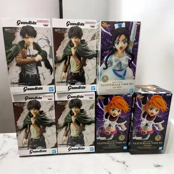 grandista 엘렌 리바이 빛의 전사 프리큐어 블랙 화이트