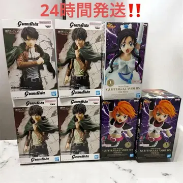 grandista 엘렌 리바이 빛의 전사 프리큐어 블랙 화이트