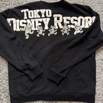 도쿄 디즈니 리조트 트레이닝복 블랙 디즈니