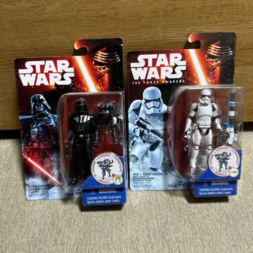 스타 워즈 포스의 각성 피규어 2개 세트