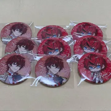 메테오라 로제 군 캔뱃지 9개 세트