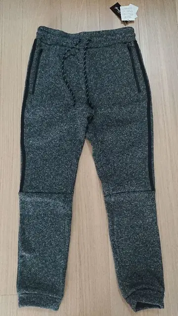 [택 포함 새상품] 속기모 다크 그레이 스웨트 팬츠 스트레치 있음