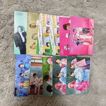 미세스 포토카드 11장 세트 집합