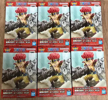 원피스 월드 컬렉션 키드 피규어 6개