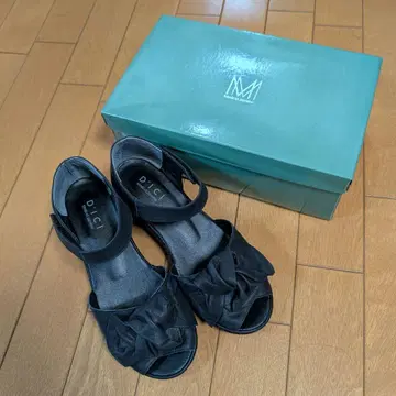 미사용 새상품 D'ICI [ 고기능 ] 플라워 리본 스트랩 샌들