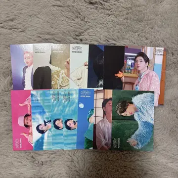 미세스 포토 카드 14장 세트 오오모리 모토키