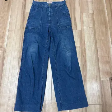 KIN 오오시마레이 데님 팬츠