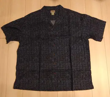 00's llbean 코튼 셔츠 하와이안 셔츠