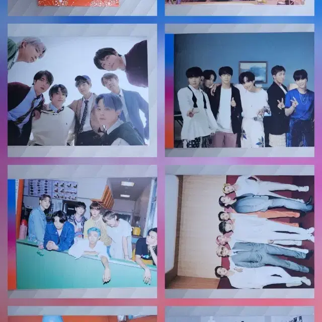 배송비 무료)방탄2025페스타 아미존 캡슐앨범(포카6장+특전세트)