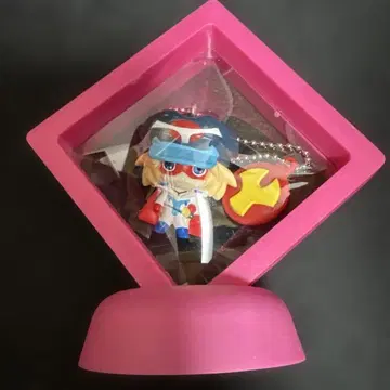 얏타맨 7체 세트 키링 컬러풀 캐릭터