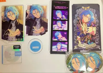 앙상블 스타즈!! HiMERU 사선 아크릴 스탠드 캔뱃지