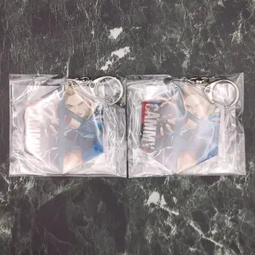 스트리트 파이터 6 캐미 카푸 복권 D상 아크릴 키링