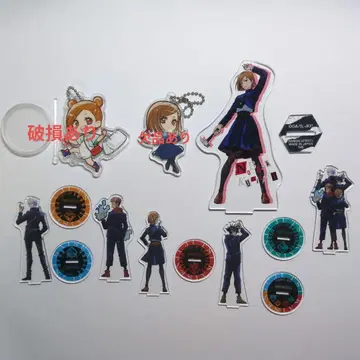 주술회전 아크릴 키링 캔뱃지 마스코트 세트 묶음 판매