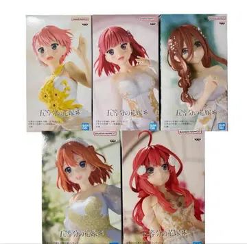 5등분의 신부 피규어 원화전ver. 컴플리트