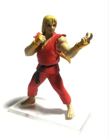 켄 스트리트 파이터 승리 구미 (받침대 자작)