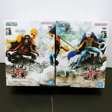 [ 새상품 미개봉 ] ONE PIECE 전광절경 로우 VS 티치