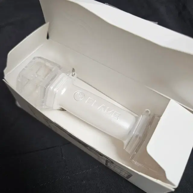 플레이브 응원봉 키링 양도