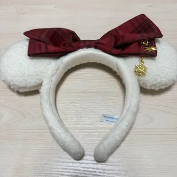 [ 즉시 배송 가능 ] 디즈니 크리스마스 릴린린 머리띠 2025