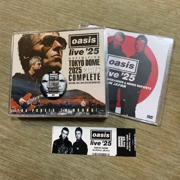 oasis live '25 도쿄돔